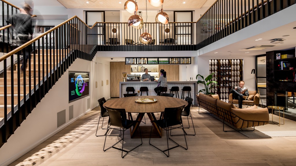 悉尼 Gensler 办公室 | 对话式设计引领潮流-3