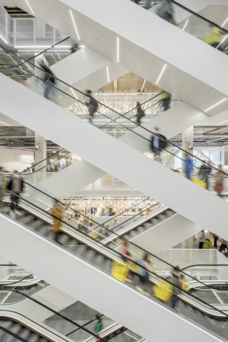 宜家维也纳西站丨奥地利维也纳丨Querkraft-6