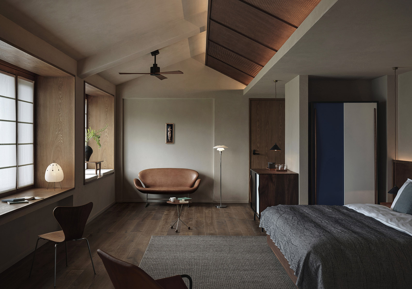 物与岚·设计收藏酒店丨中国白沙丨杭州观堂室内设计有限公司-41