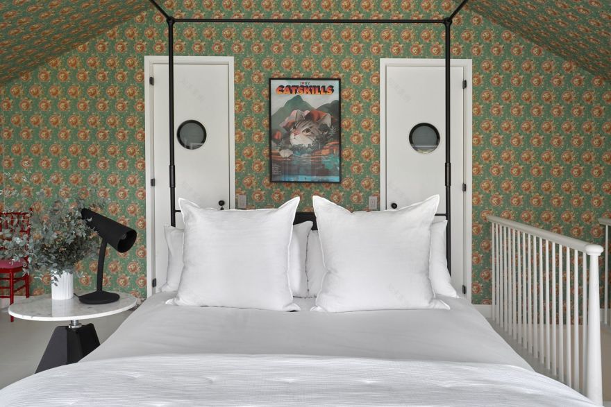 纽约提沃利哥特式风格豪宅翻新项目丨美国纽约丨Ghislaine Viñas-25