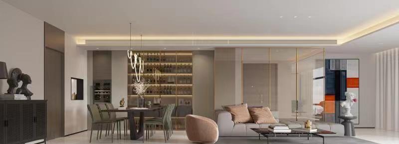 
上海家具展厅--NINE凝美设计 -2