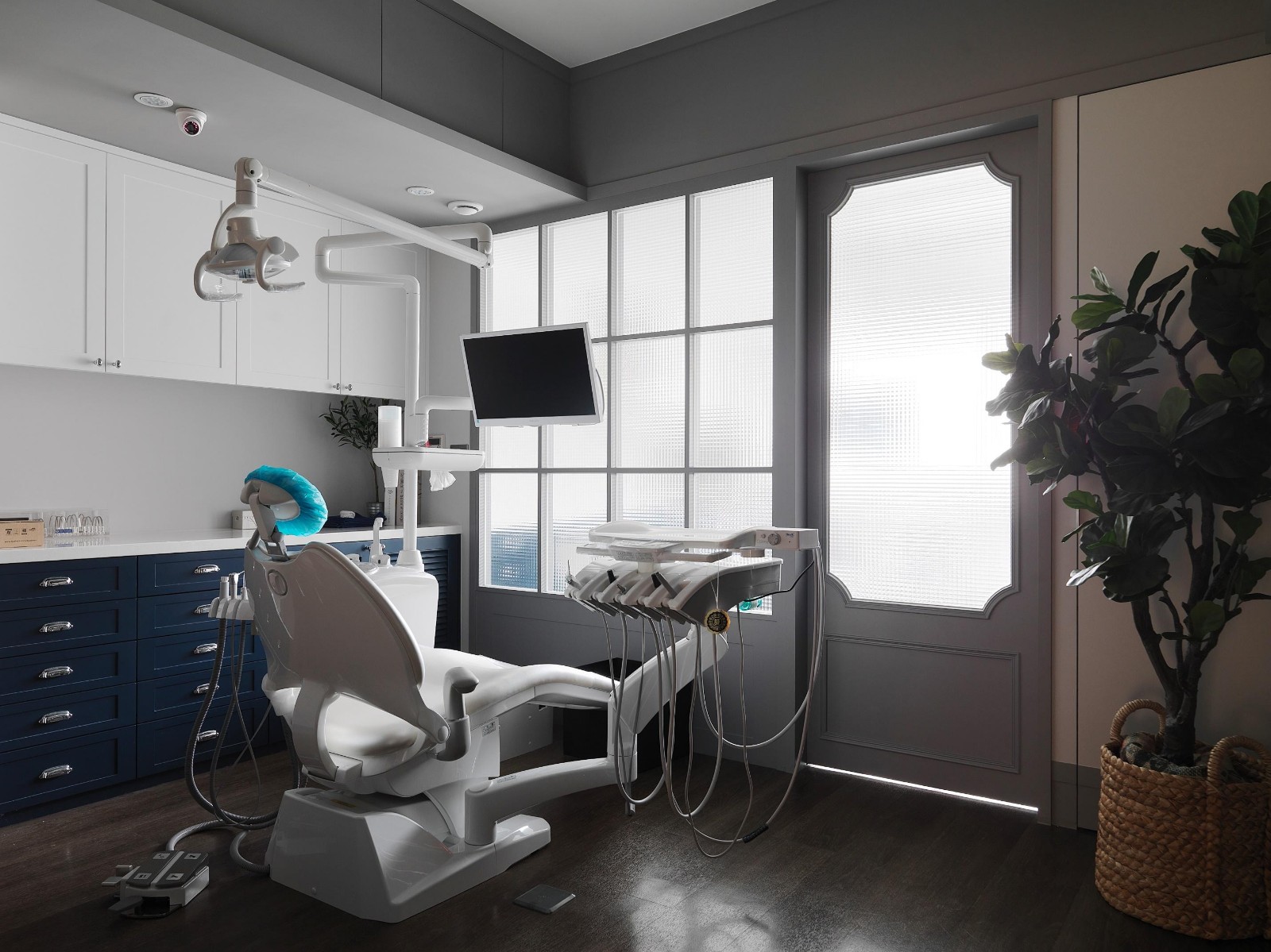 美式风Dr.Huang正畸诊所  齐舍设计事务所-22