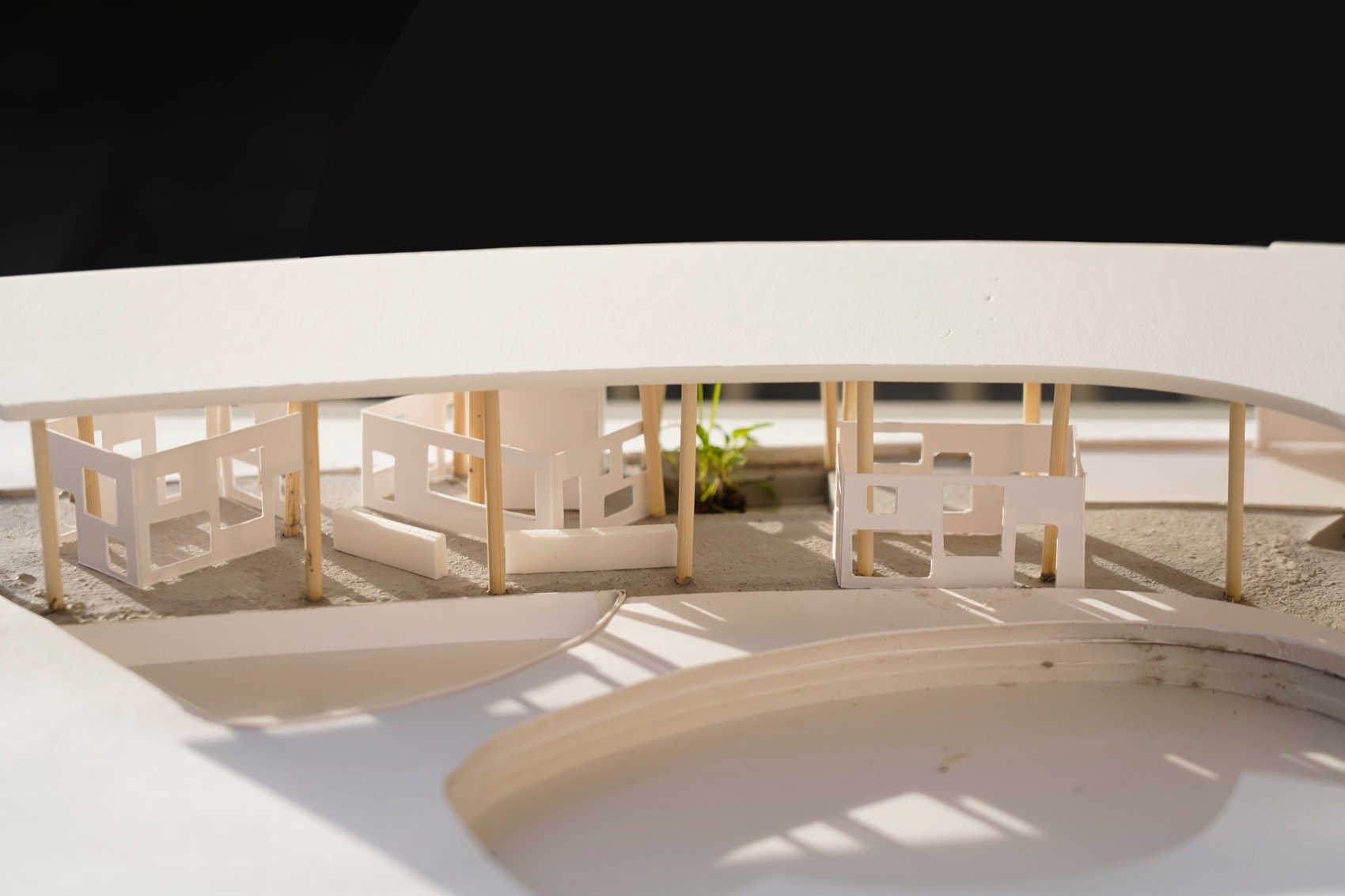 上海一尺花园前滩休闲公园咖啡店丨中国上海丨上海大形建筑规划设计有限公司-19