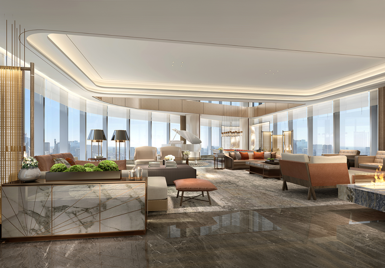 北京三里屯一号奢华公寓-17