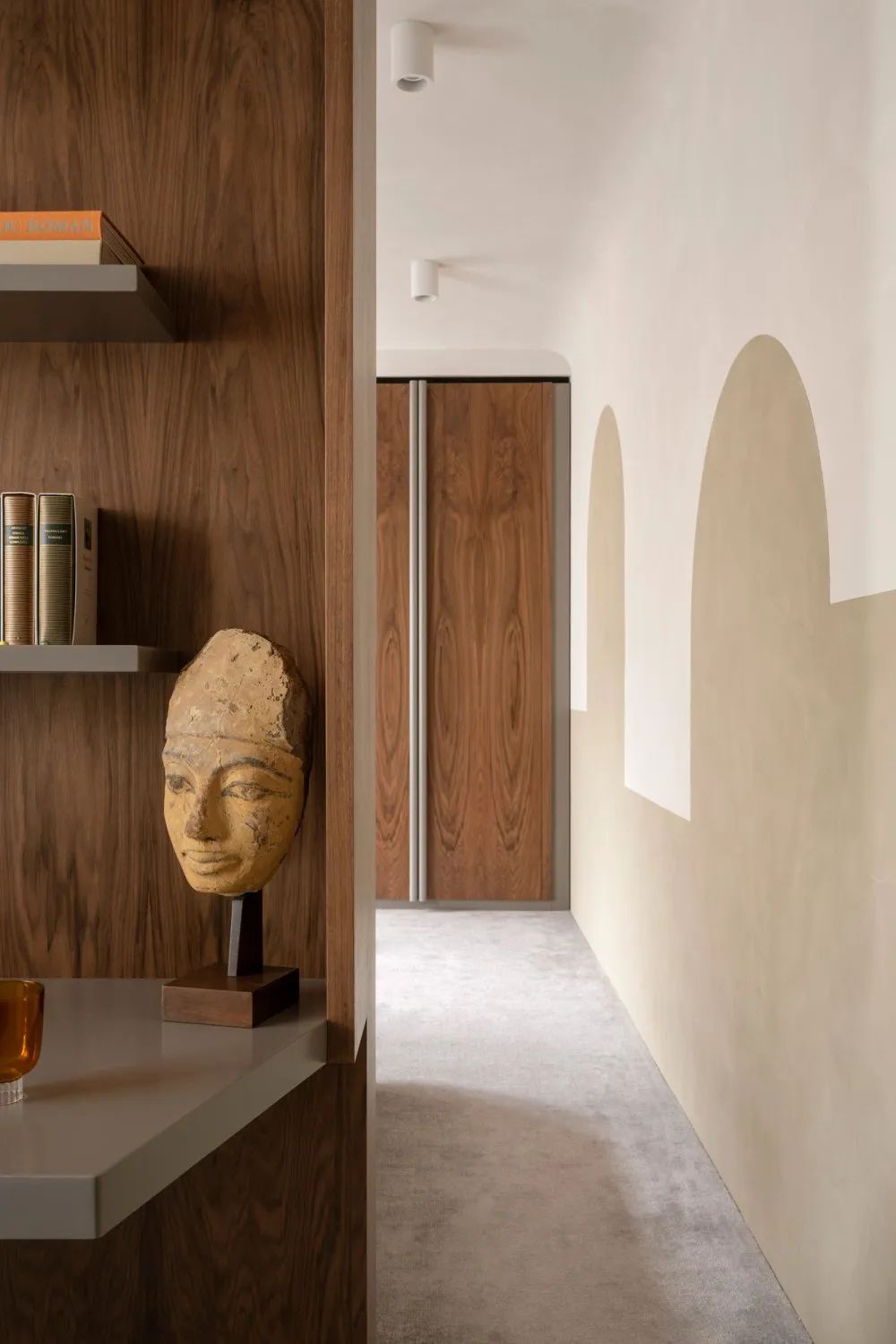 极简公寓设计丨法国巴黎丨法国设计师 Alireza Razavi-14