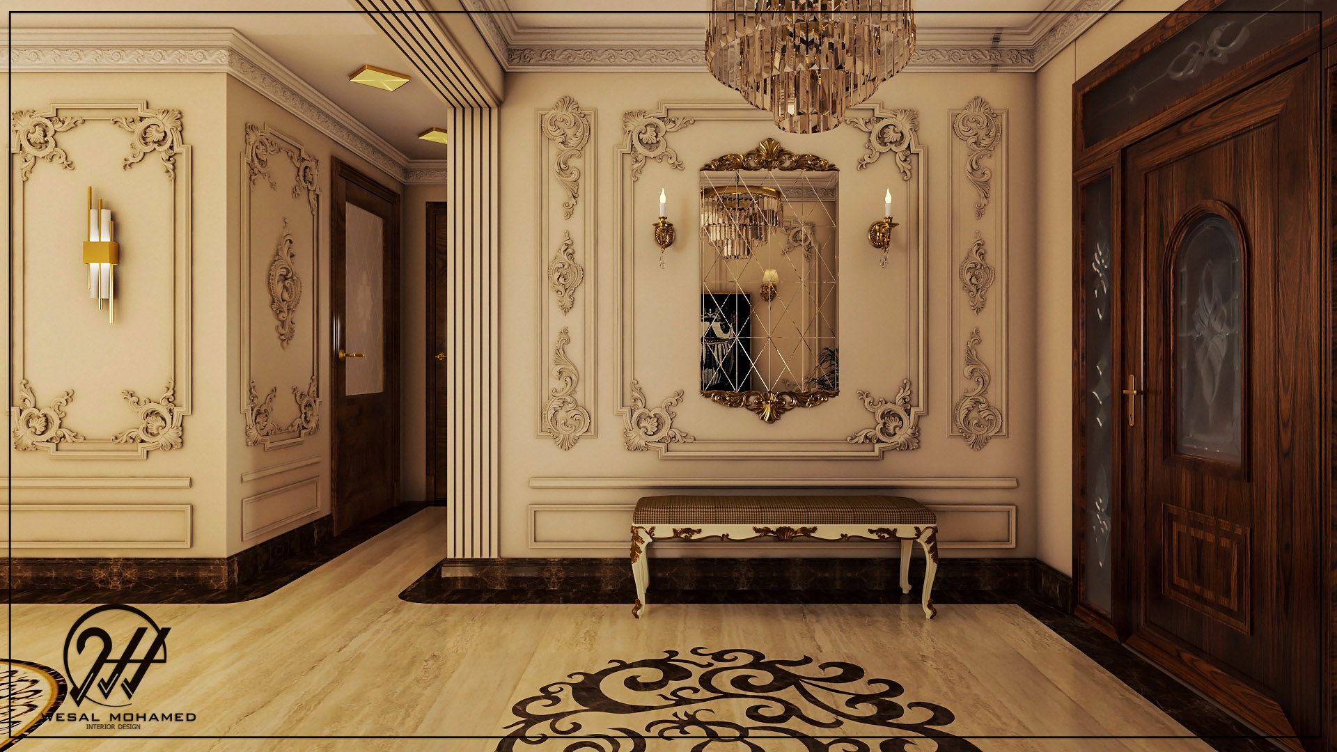 neo classic villa design-2