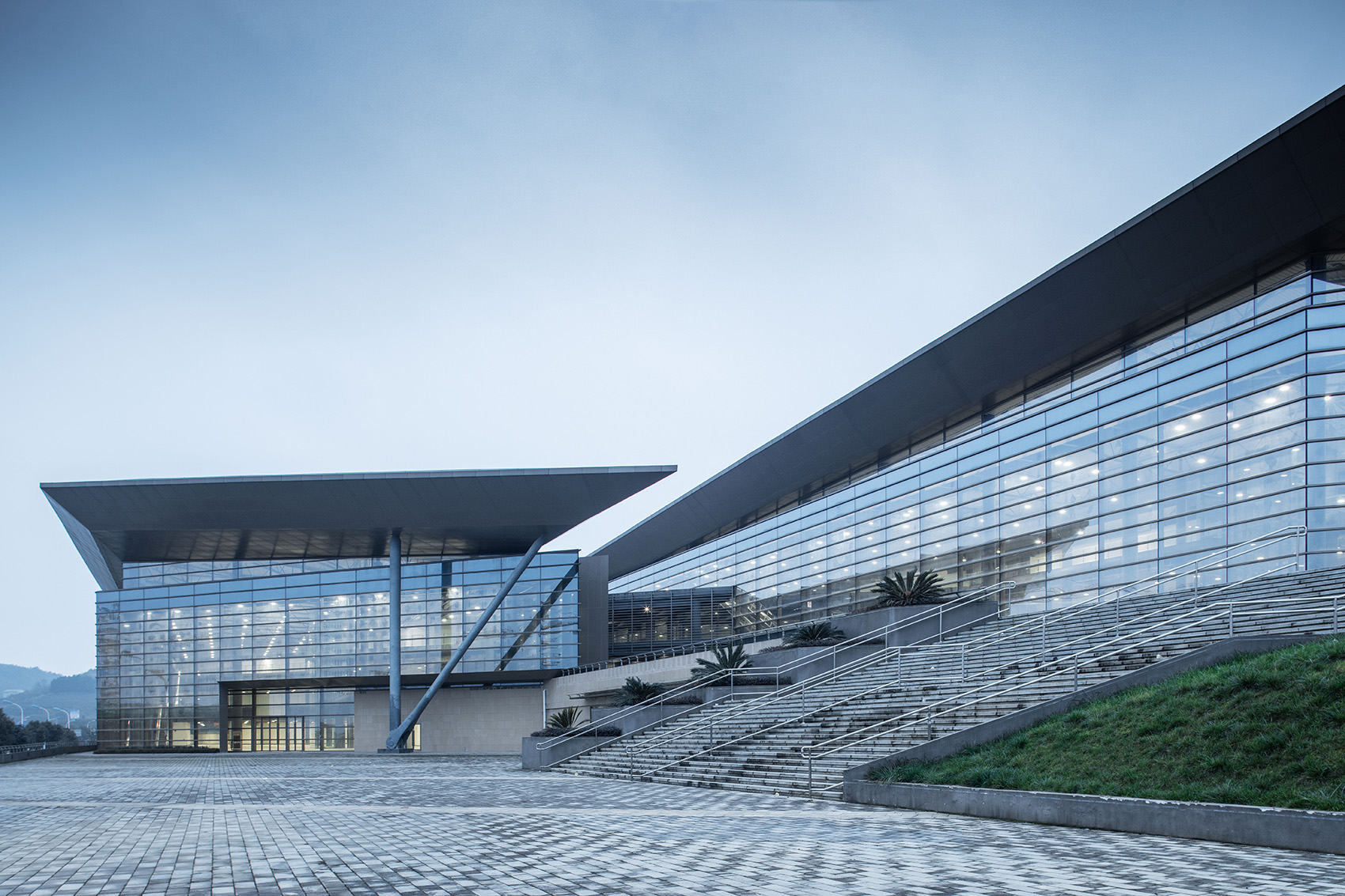 遵义会展中心 ,贵州 / 华阳国际设计集团-13