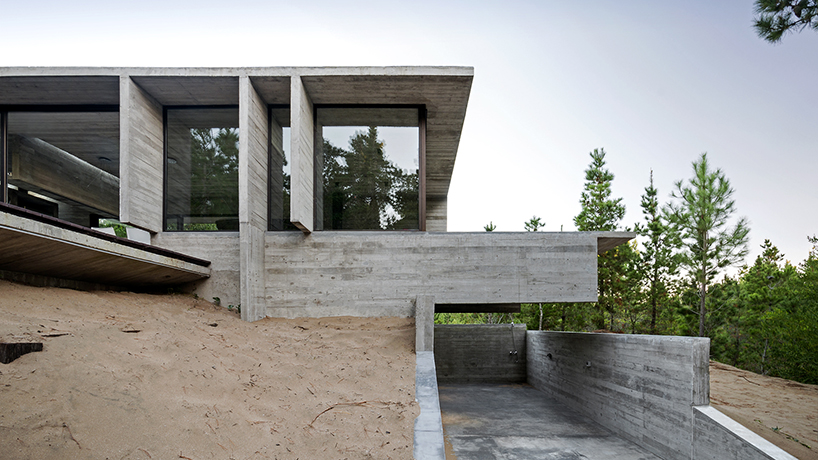 沙丘住宅丨阿根廷布宜诺斯艾利斯丨besonia almeida 建筑事务所-2