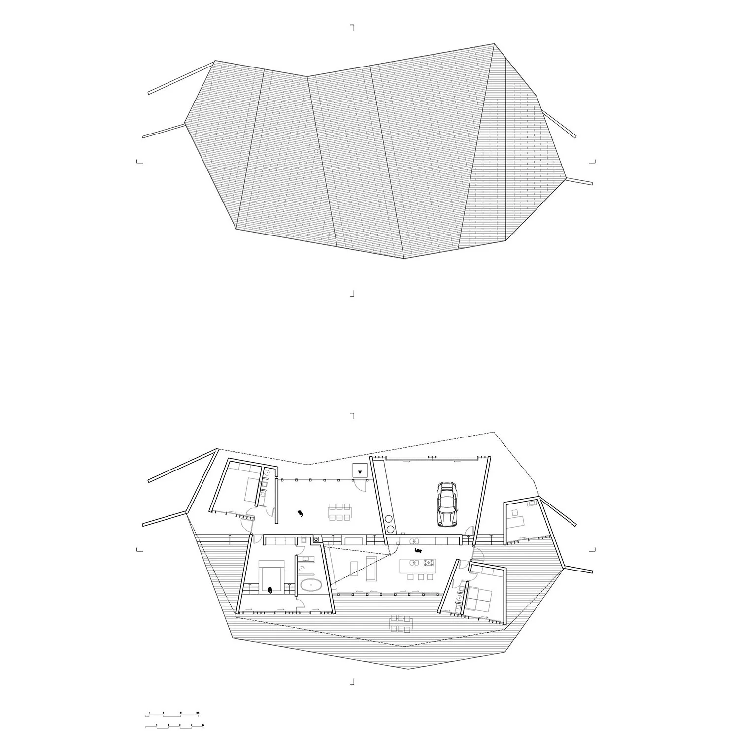 毛伊岛悬崖顶的房子丨美国夏威夷丨dekleva gregorič architects-25