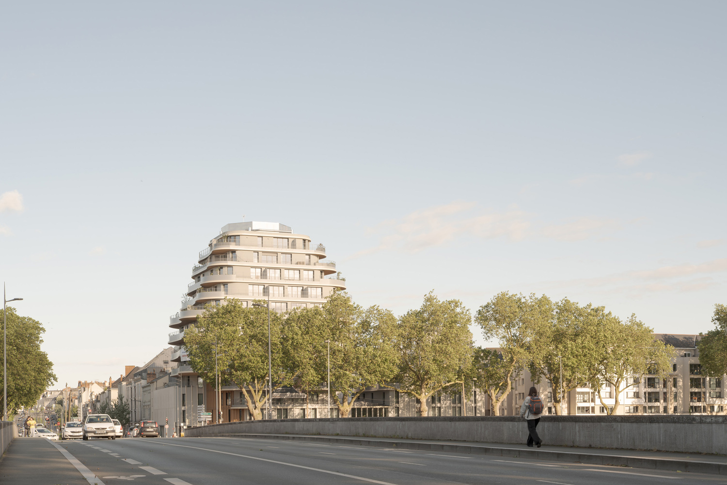 
将绿色和自然光融入集托儿所老年公寓一体的住宅楼设计 - 戈者设计 | 戈者设计-9