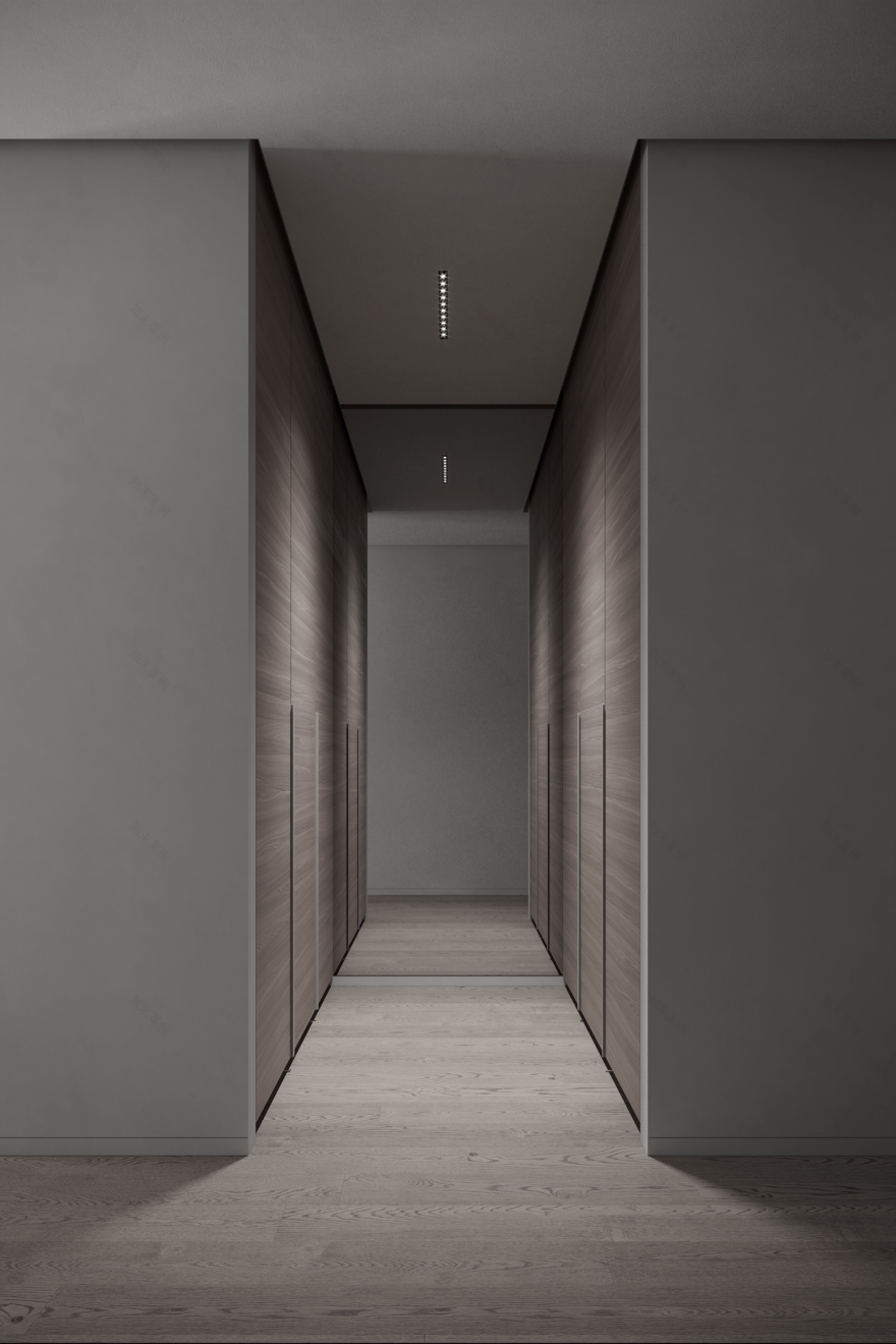 乌克兰男性私宅设计丨Oleksii Samokhvalov-62