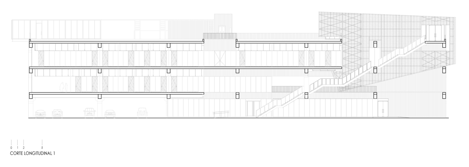 灵活可塑的矿业工厂办公室设计丨智利丨SML Arquitectos-14