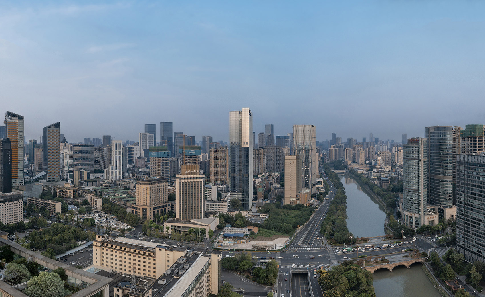 财富支点丨中国成都丨中国建筑西南设计研究院有限公司,NBBJ-4