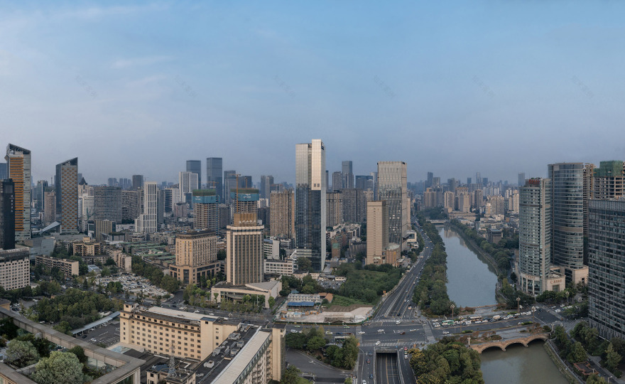 财富支点丨中国成都丨中国建筑西南设计研究院有限公司,NBBJ-4