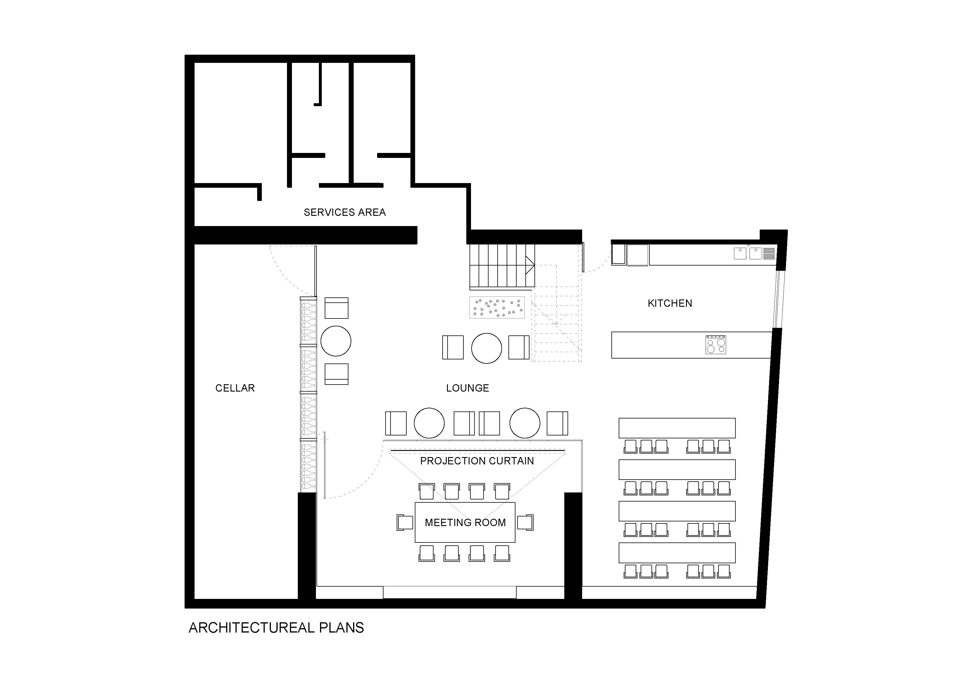 智利酒庄“米格尔·托雷斯品酒室”-12