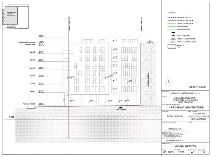 Central Gardena附近4000平角形建筑项目丨Arhitekta 7,Inka Studio-48