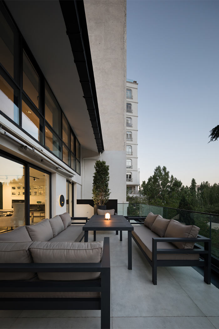 丨伊朗德黑兰丨Mesh Architecture Office-106