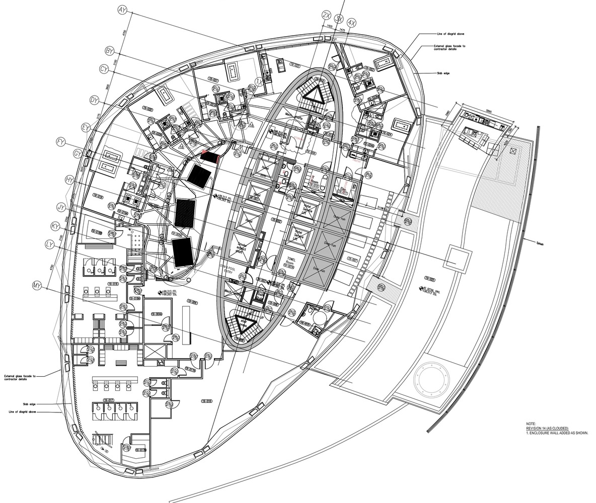 首都门“特色塔”丨阿联酋阿布扎比丨RMJM-48