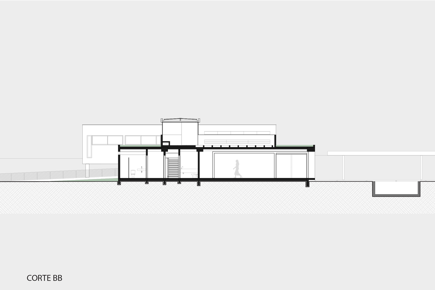 巴西 636 住宅 | 现代与传统的对话-45