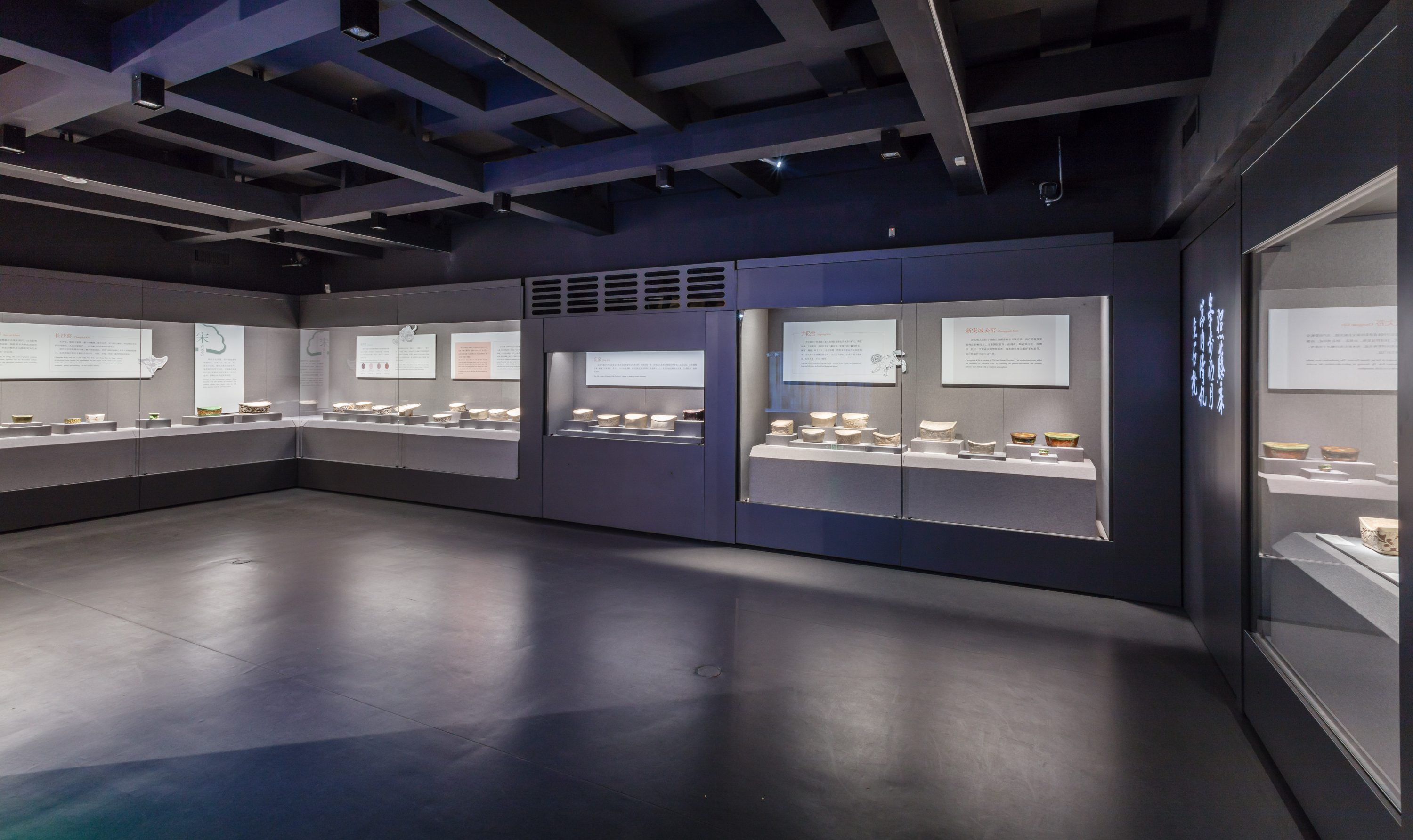 四川克里克 文物展柜定制 南越王博物院 博物馆展柜-3