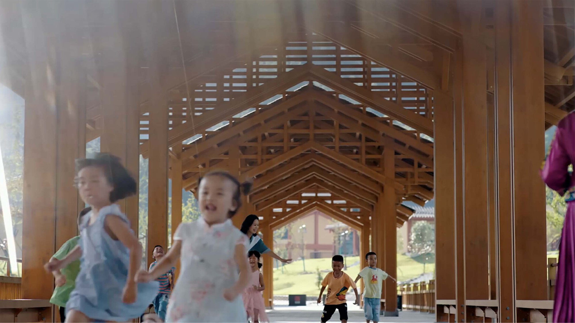 中国土家族泛博物馆丨中国恩施丨李保峰工作室-48