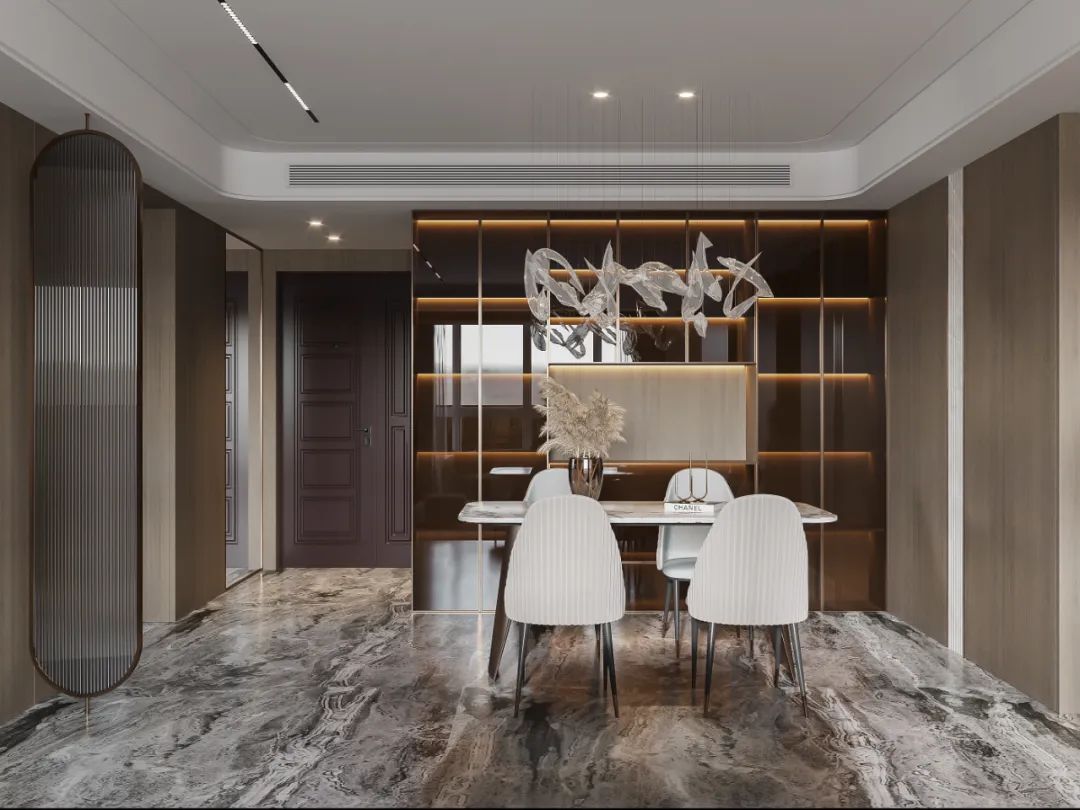 现代轻奢“大树装饰”案例解析-14