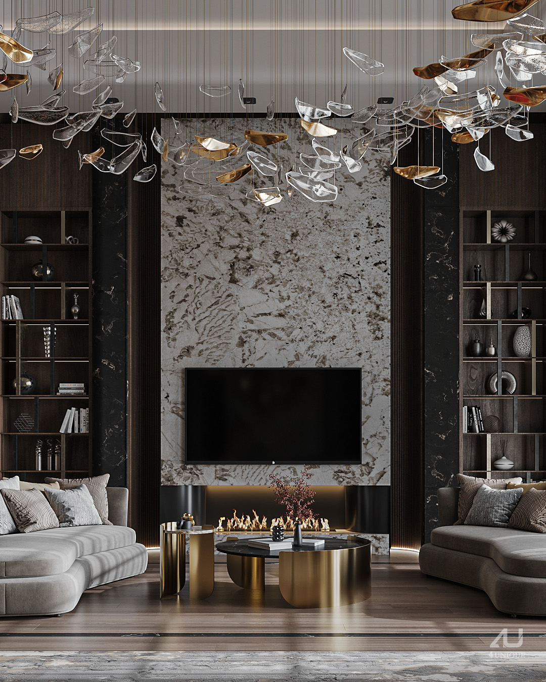 Luxury style interior design-5