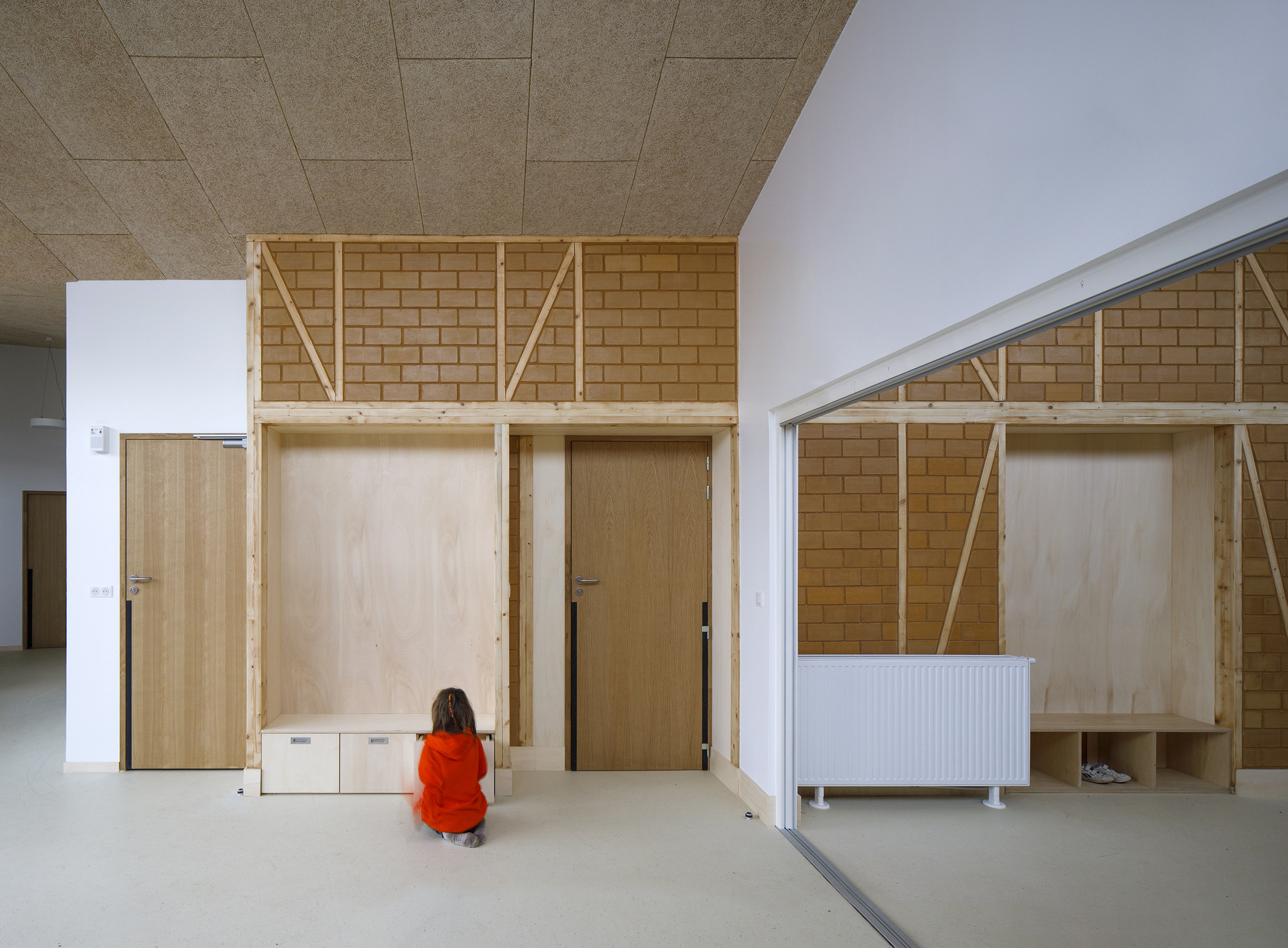 巴黎附近一所小学的翻新项目丨法国丨SOL architecture et urbanisme-25