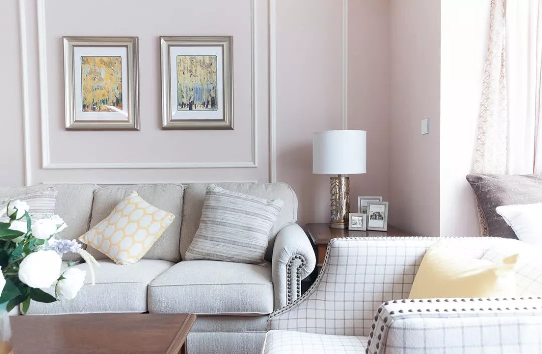 110㎡美式两居室，温柔优雅的暖心之家！-18