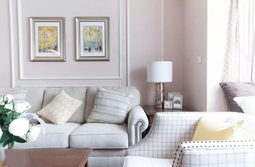 110㎡美式两居室,温柔优雅的暖心之家!-18