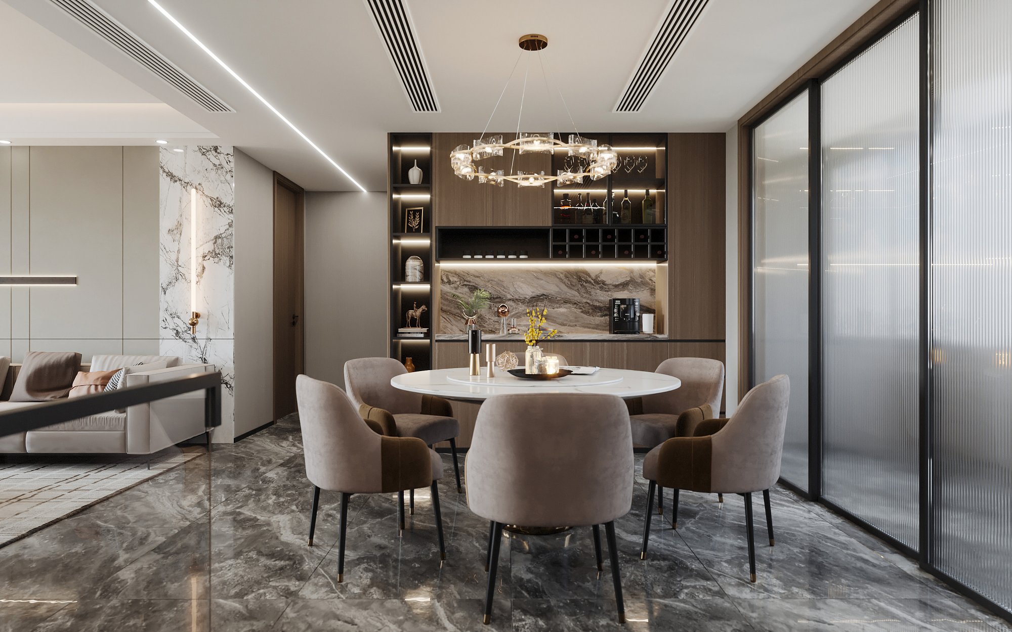 自然舒适现代别墅-10