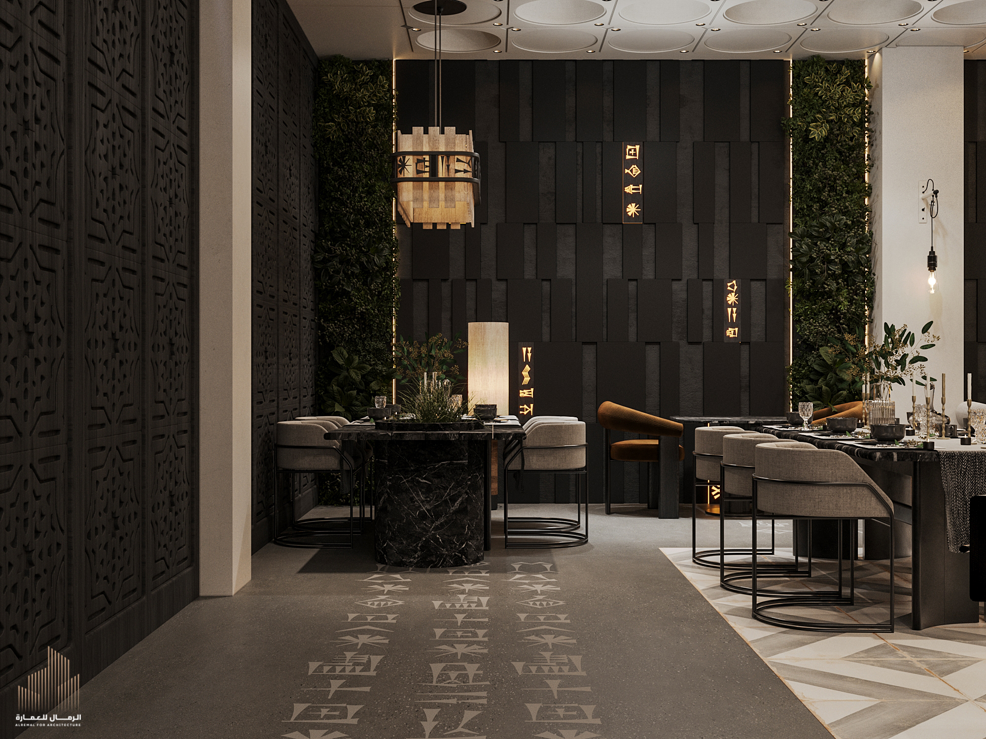 SUMERION 餐厅丨Alaa Basem & Alaa Mohsen-12