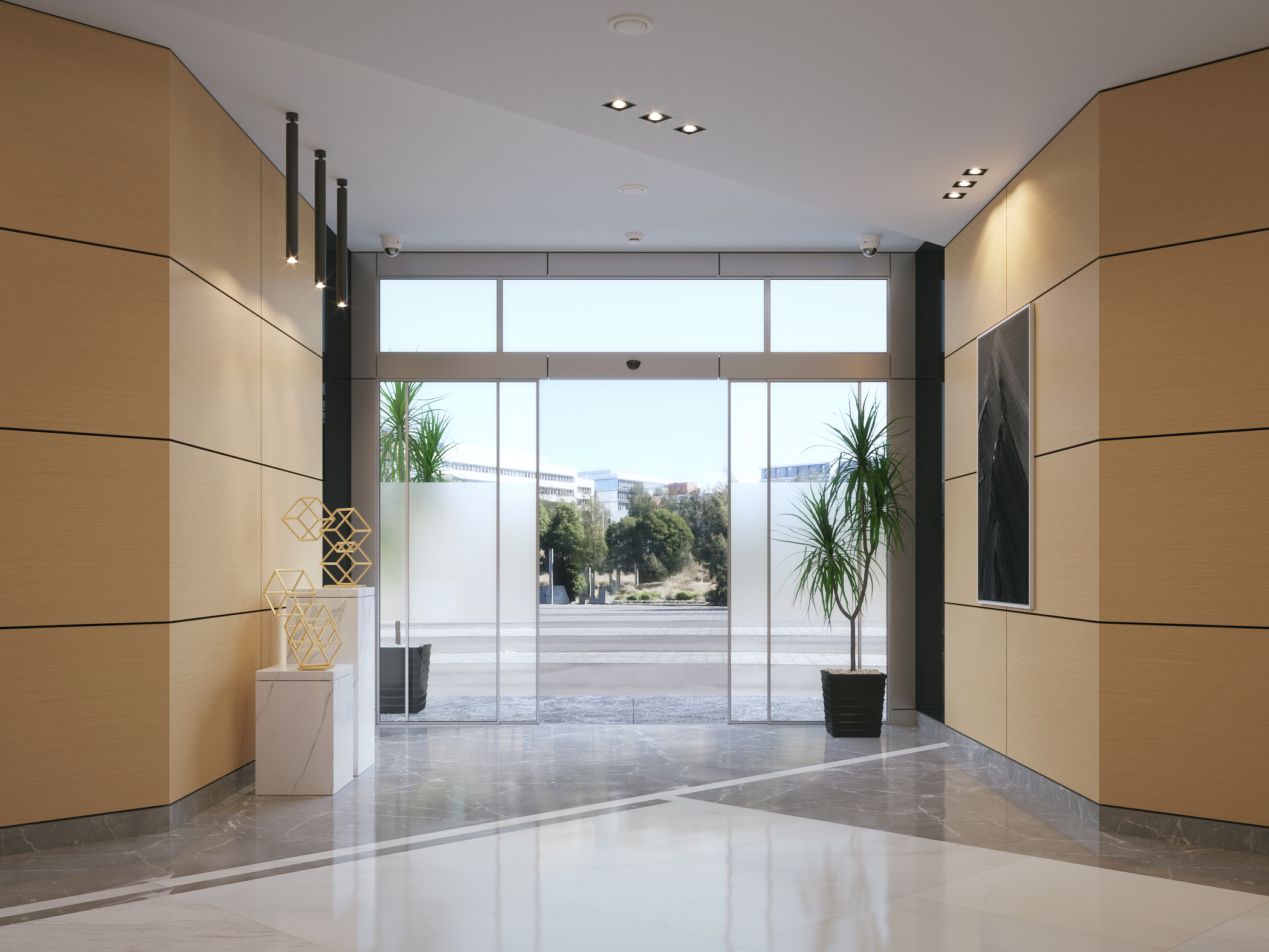 Data Center Office Building Reception-5