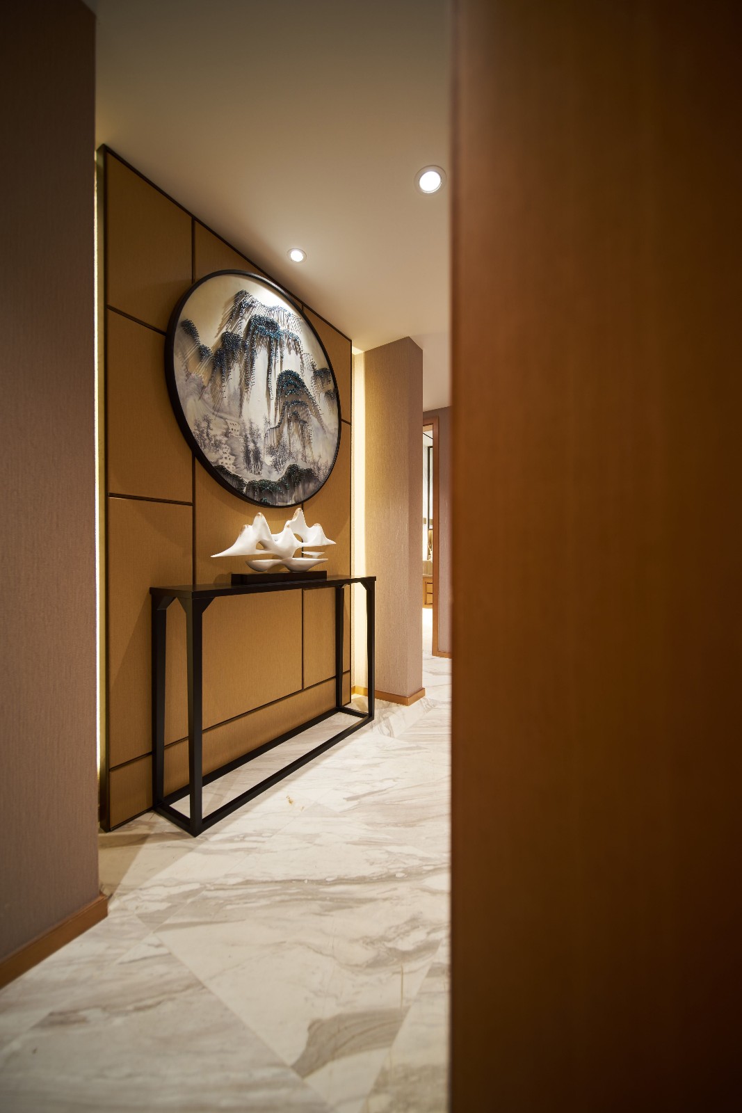 晋江格林春天三期（中式）样板房  香港简宁安设计-1