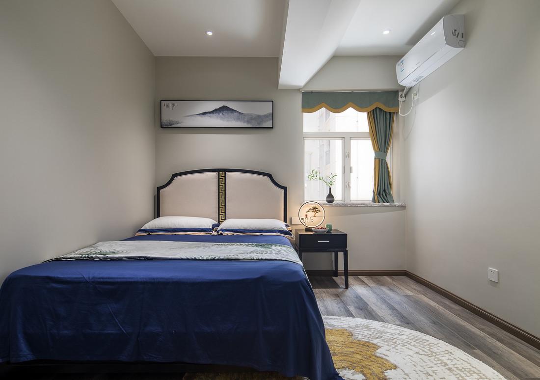 70㎡中式雅居丨沐木-30