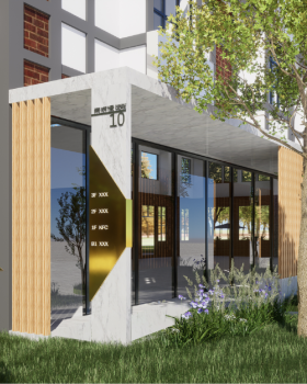 “南湖慢”公园商业街改造项目丨中国成都丨德国预空间建筑事务所