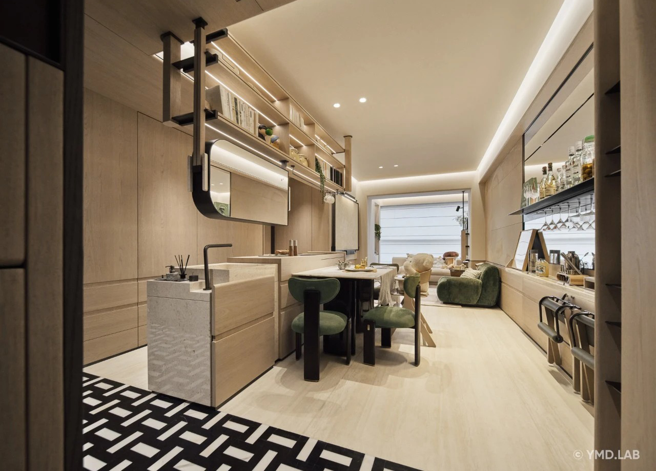 深圳山樾湾70B&70C户型样板间丨中国深圳丨岳蒙设计-45