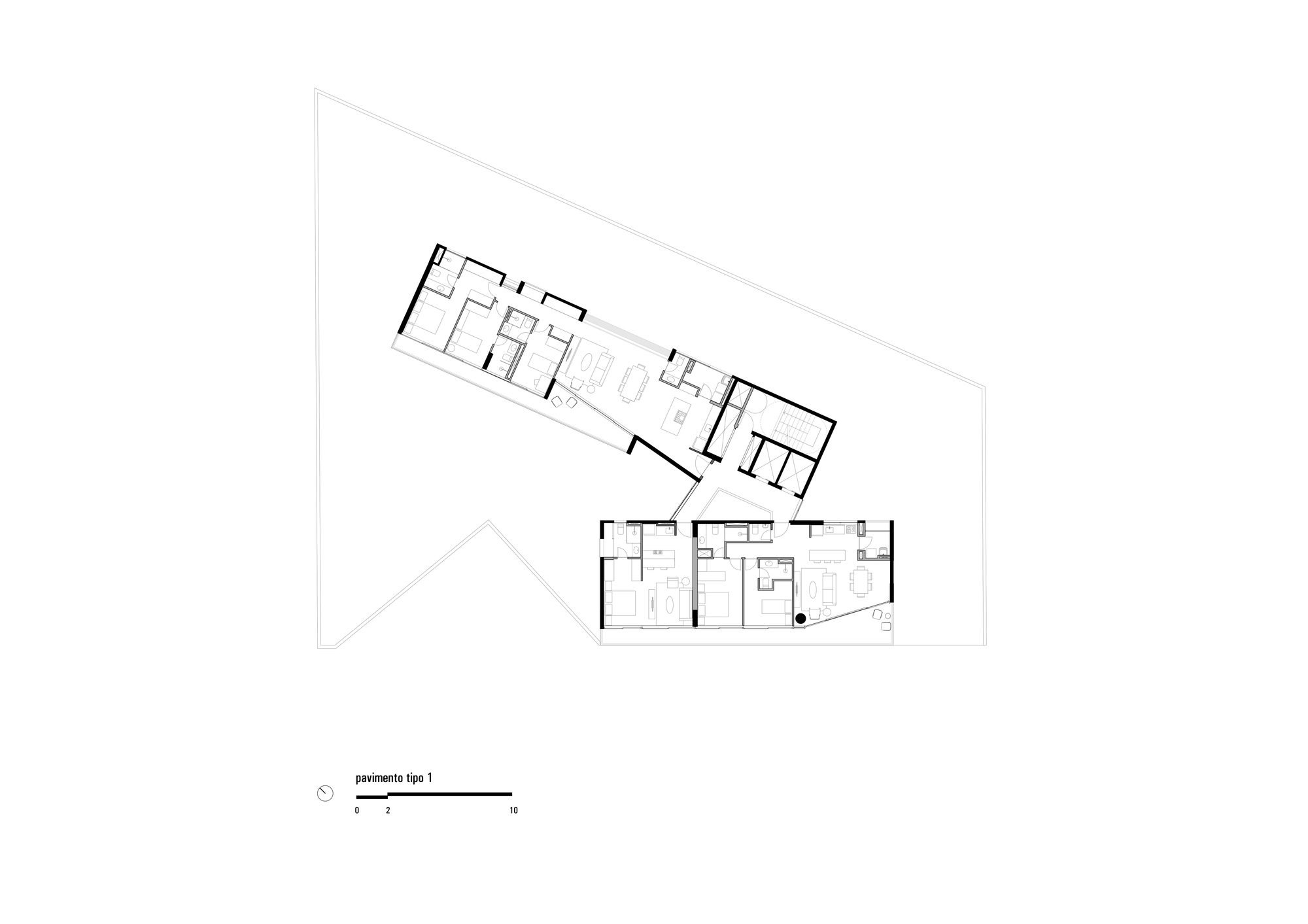 班德拉大楼丨巴西圣保罗丨UNA Arquitetos-63