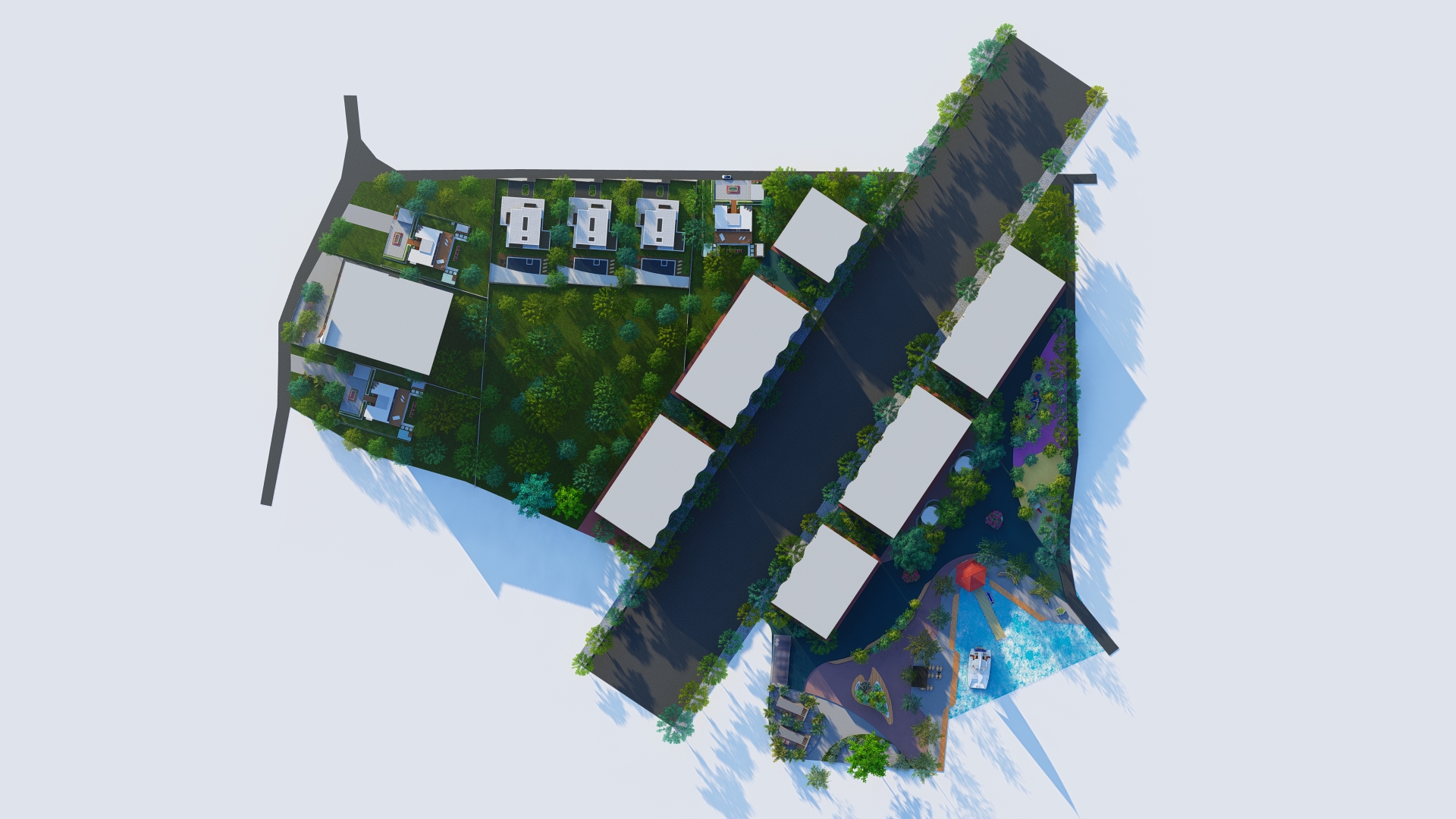 VUNG TAU PROJECT _ LANDSCAPE ARCHITECT _ AREA 3-17