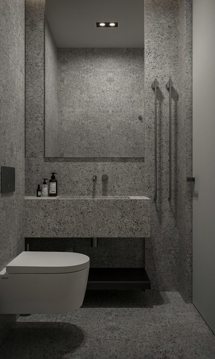 高级黑色系公寓设计 如此好看-12