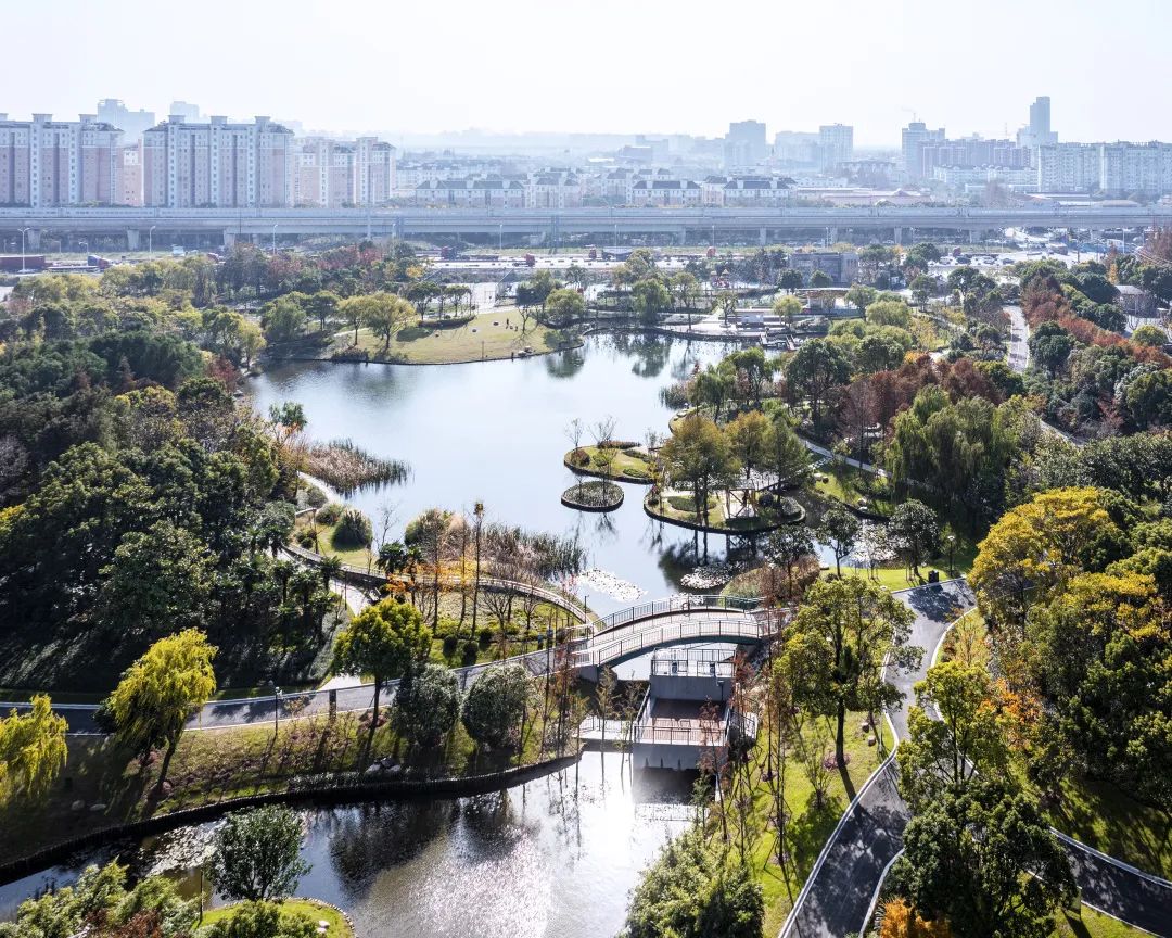 上海港城公园改造丨中国浦东新区丨杨敏-29