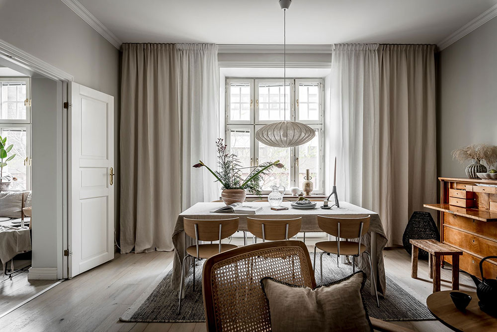 瑞典哥德堡 88 平米舒适自然北欧风公寓-19