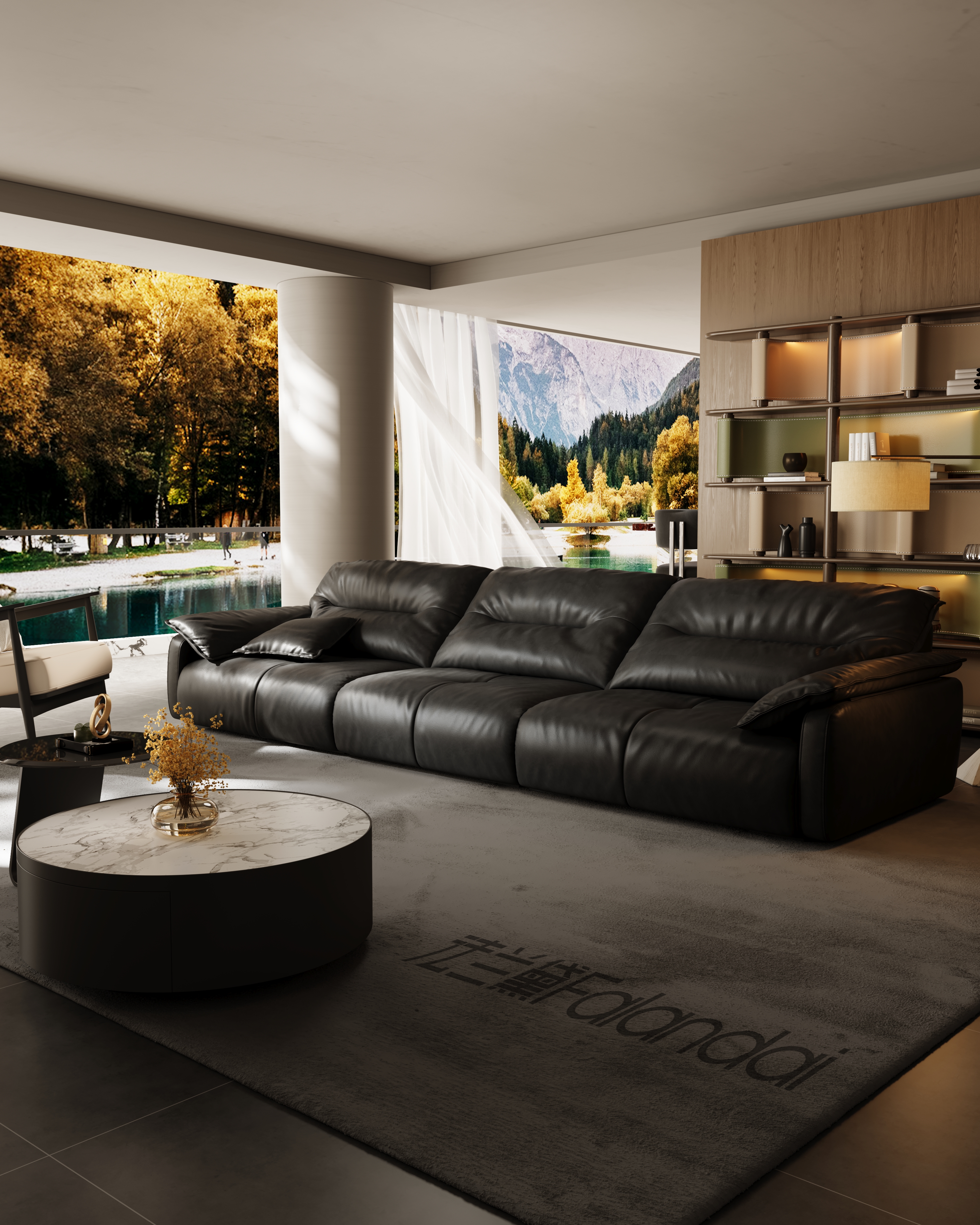 室内家居动画渲染-14