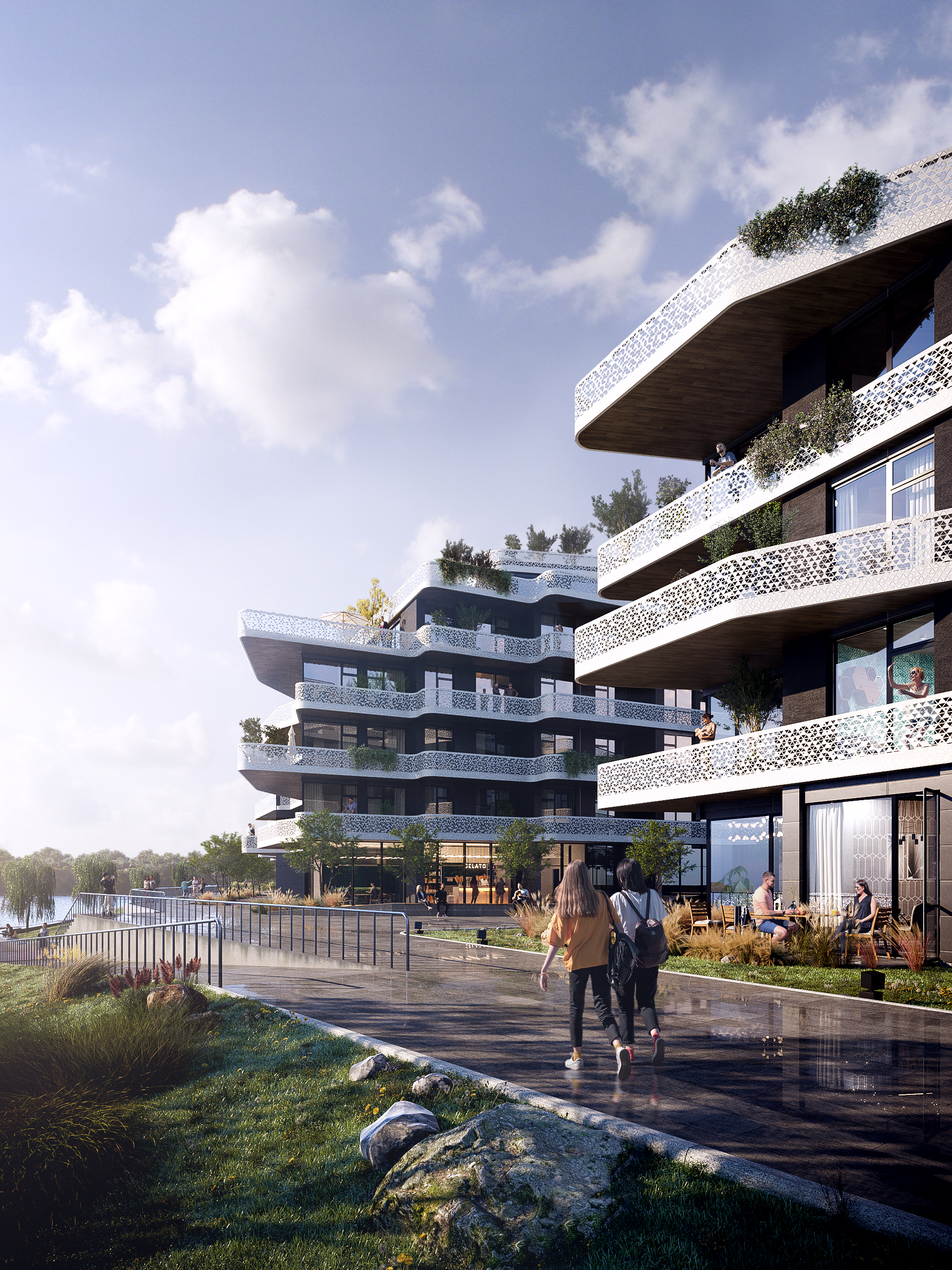 奥博隆住宅小区丨POLOTNO ARCHITECTS-13