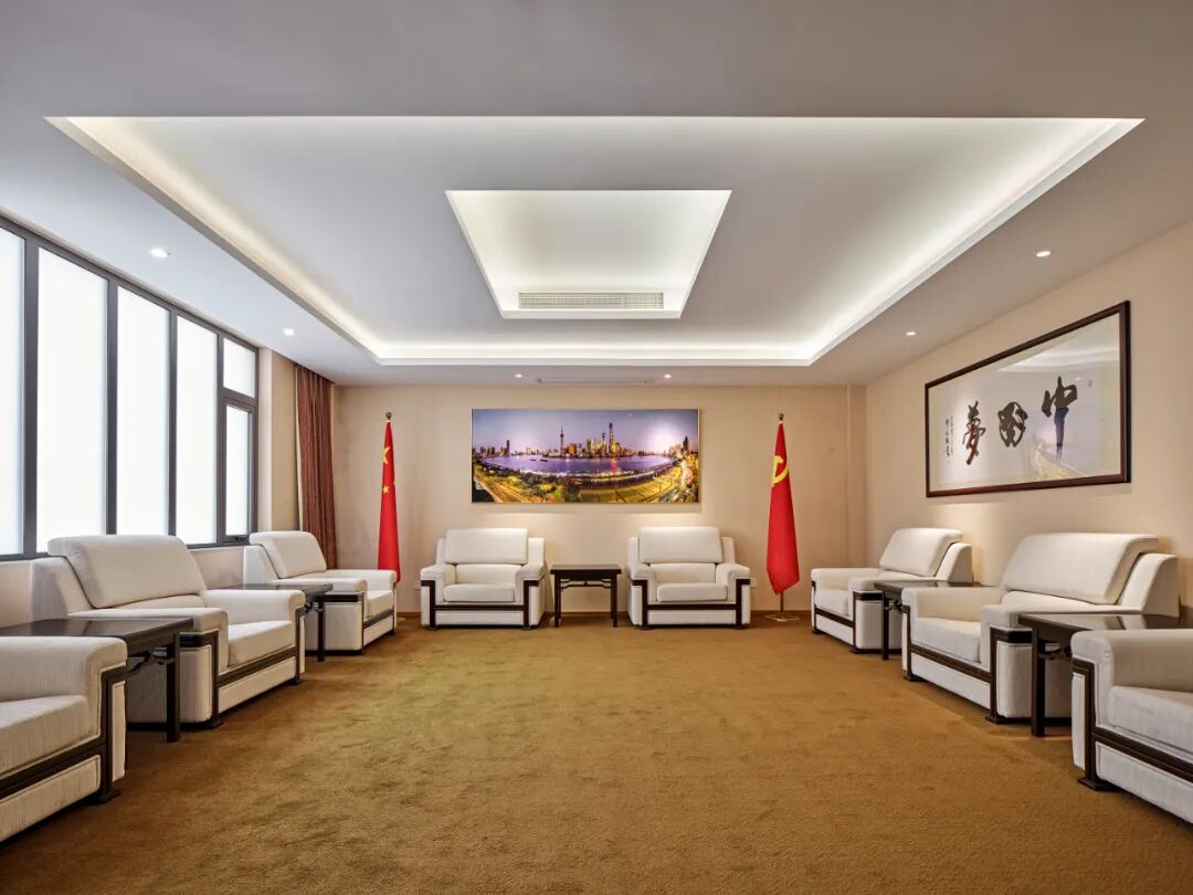 爱入尘烟-上海玉兰花开公益文化会客厅空间设计-96