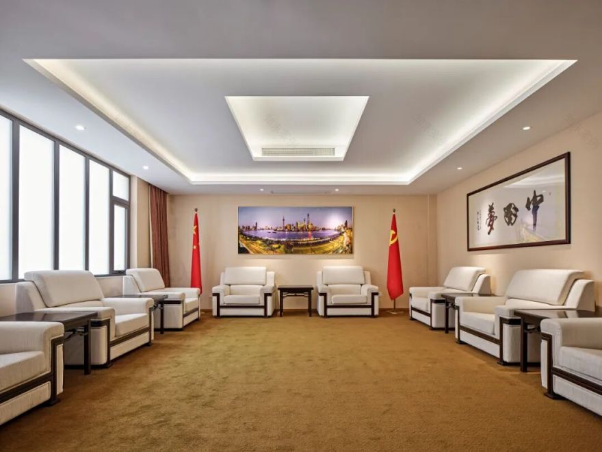 爱入尘烟-上海玉兰花开公益文化会客厅空间设计-96