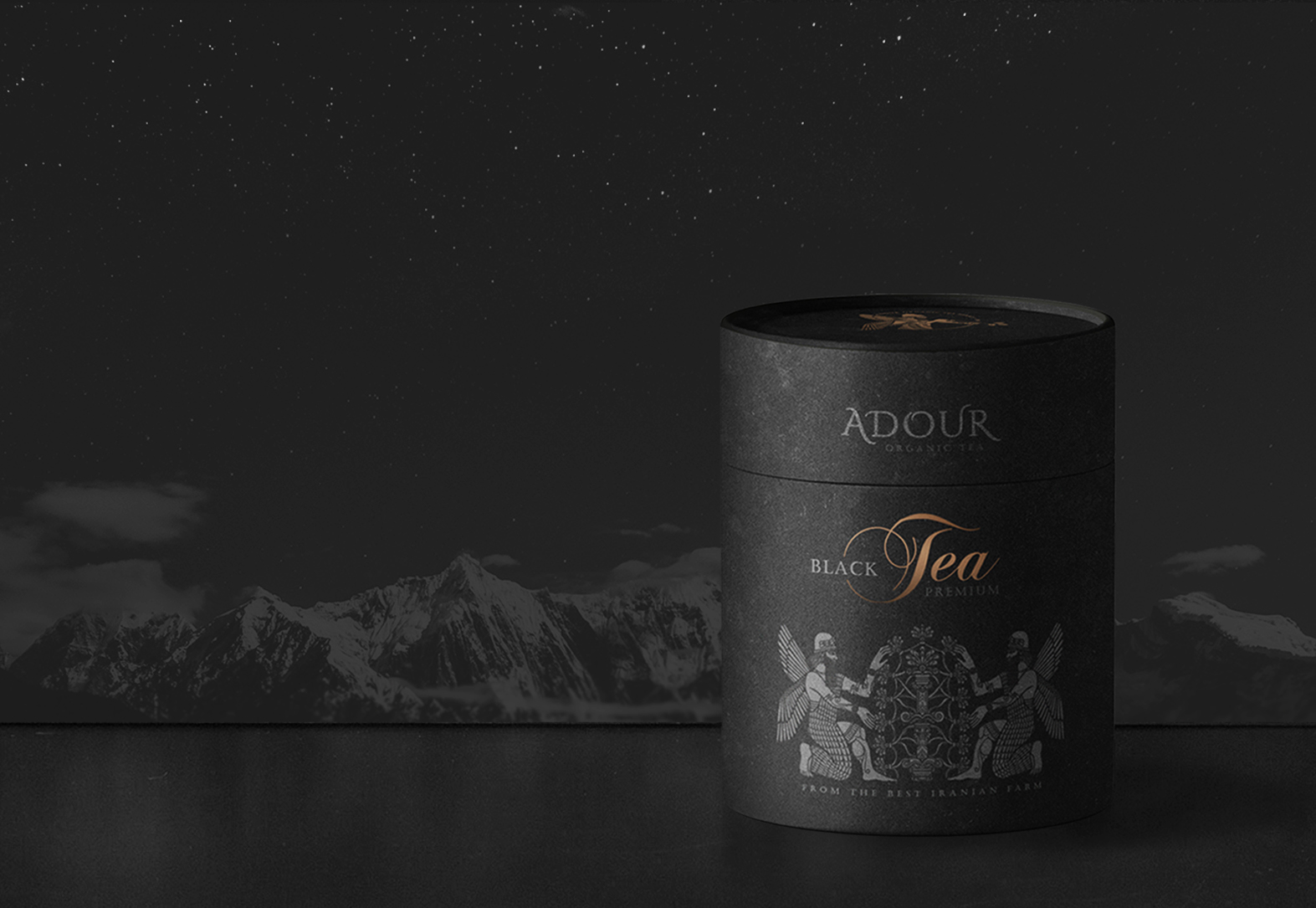 伊朗文化融入现代设计,Metis 工作室打造 Adour 黑茶独特风格-13