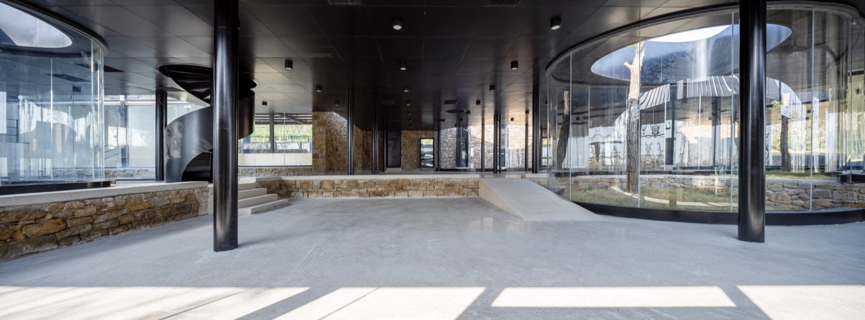 日照朝元山茶乡会客厅丨中国日照丨孔祥伟工作室-46