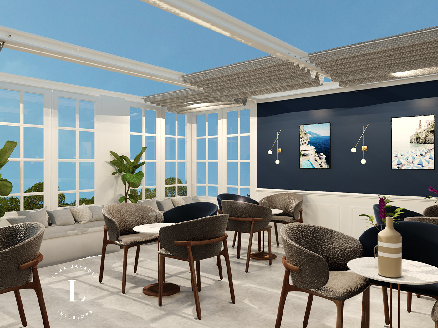 比例咖啡厅利雅得冬季系列丨沙特阿拉伯利雅得-5