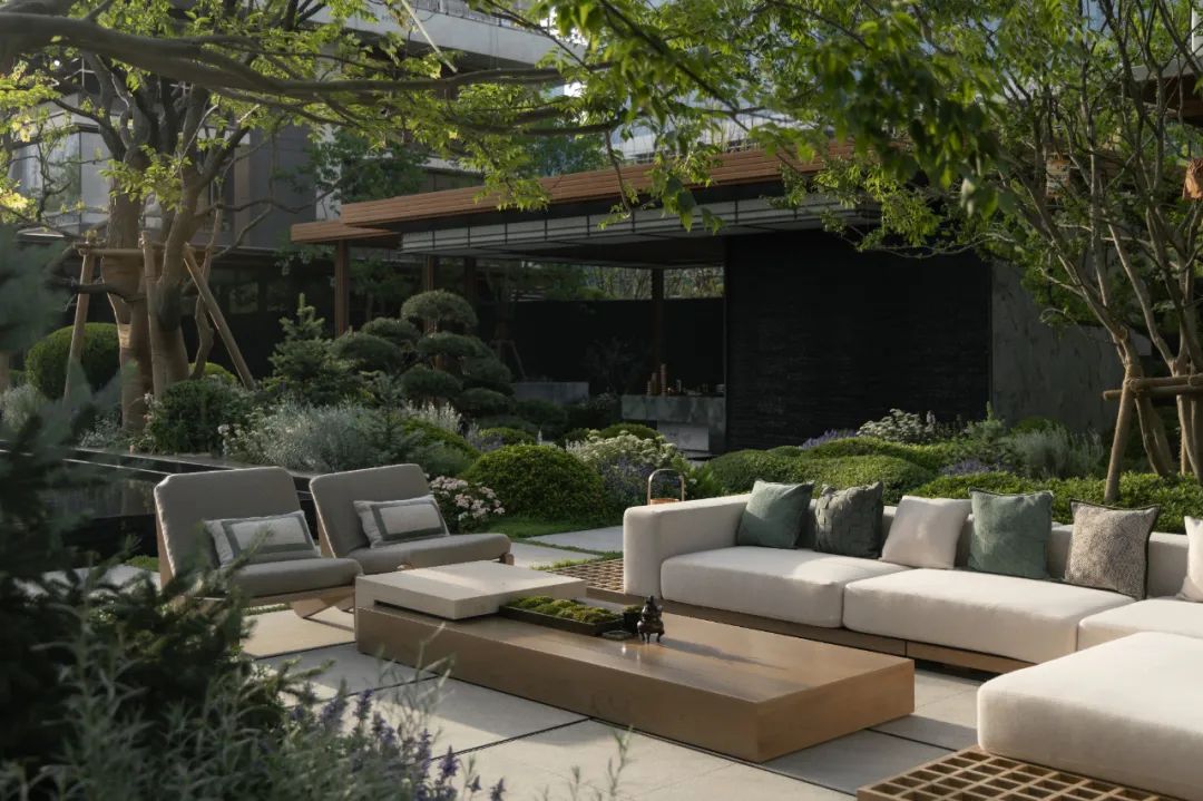 成都水岸园林,慢生活主场 · 中海锦叁号院丨中国成都丨凯盛上景(成都)景观规划设计有限公司-65